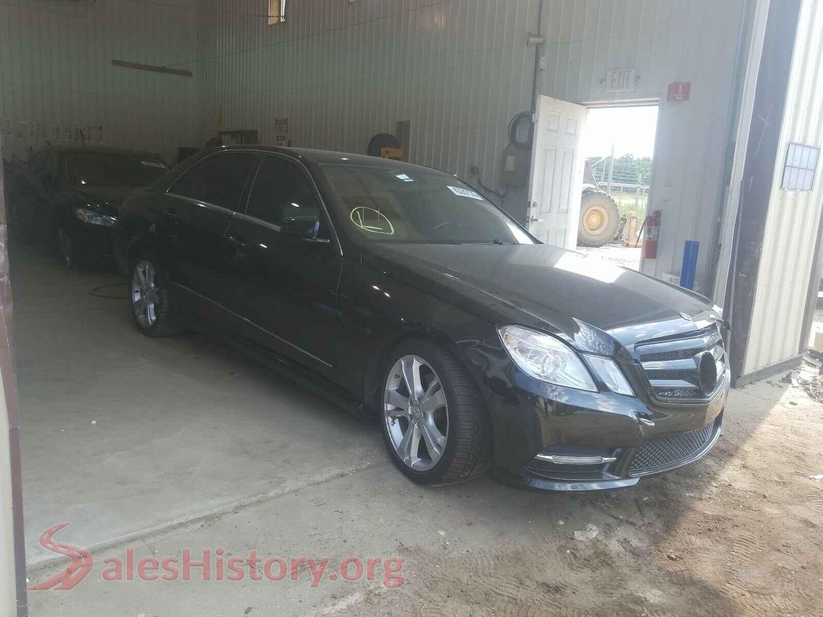 2012 MERCEDES-BENZ E CLASS — VIN WDDHF8JBXCA601940