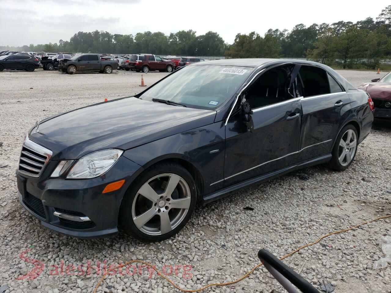 2012 MERCEDES-BENZ E-CLASS — VIN WDDHF8JBXCA619239