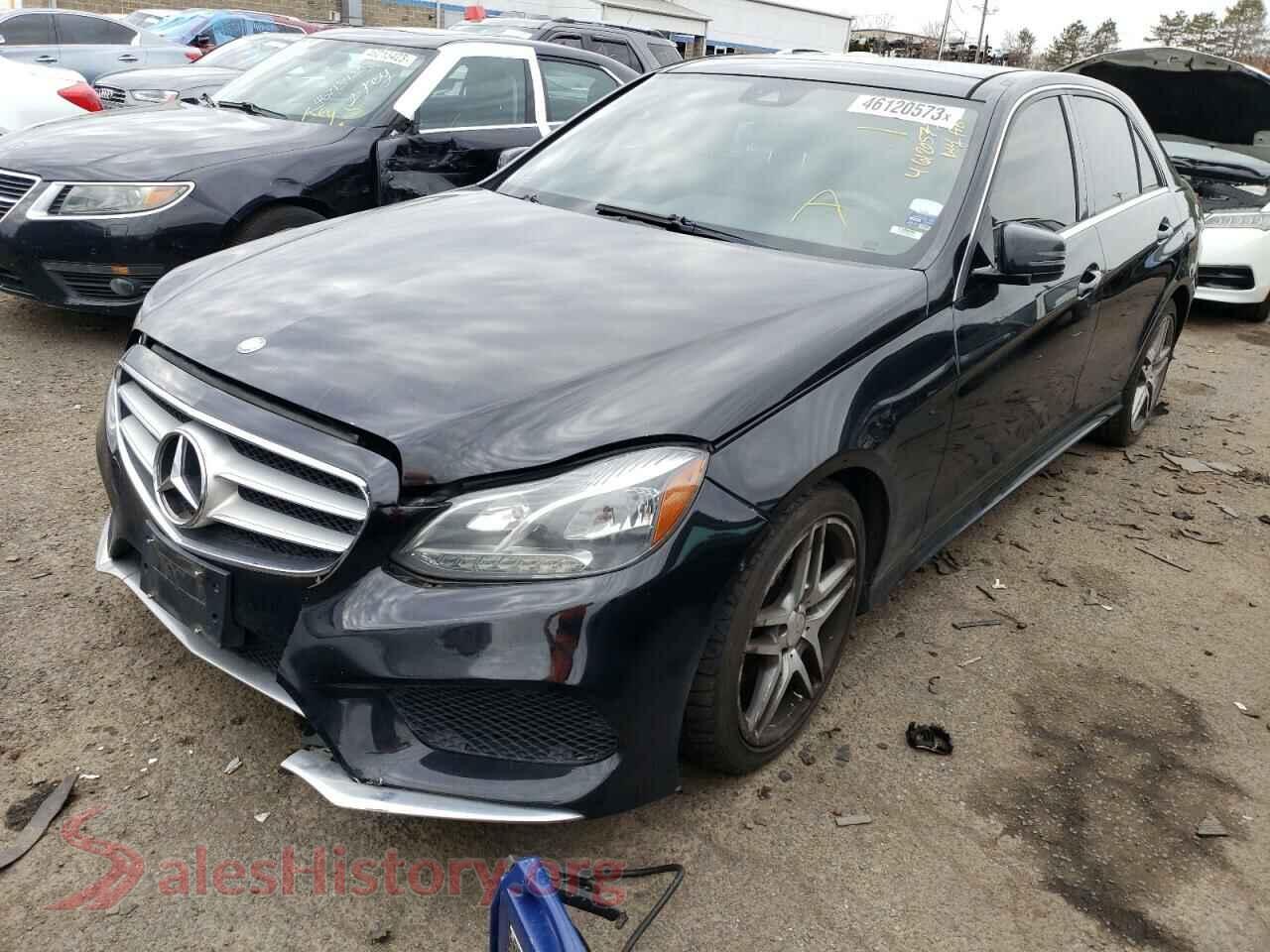 2014 MERCEDES-BENZ E-CLASS — VIN WDDHF8JBXEA781522