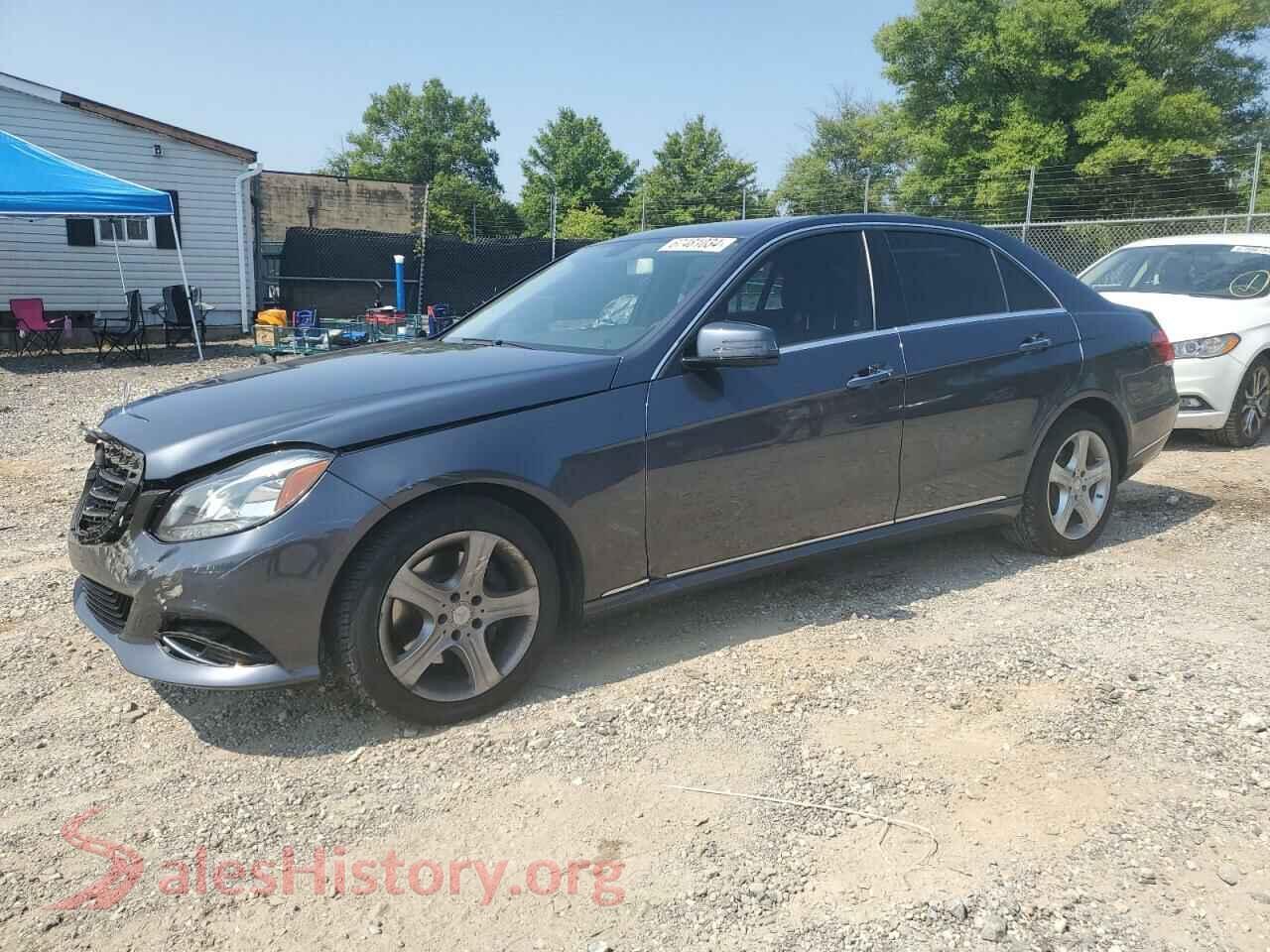 2014 MERCEDES-BENZ E-CLASS — VIN WDDHF8JBXEA872323