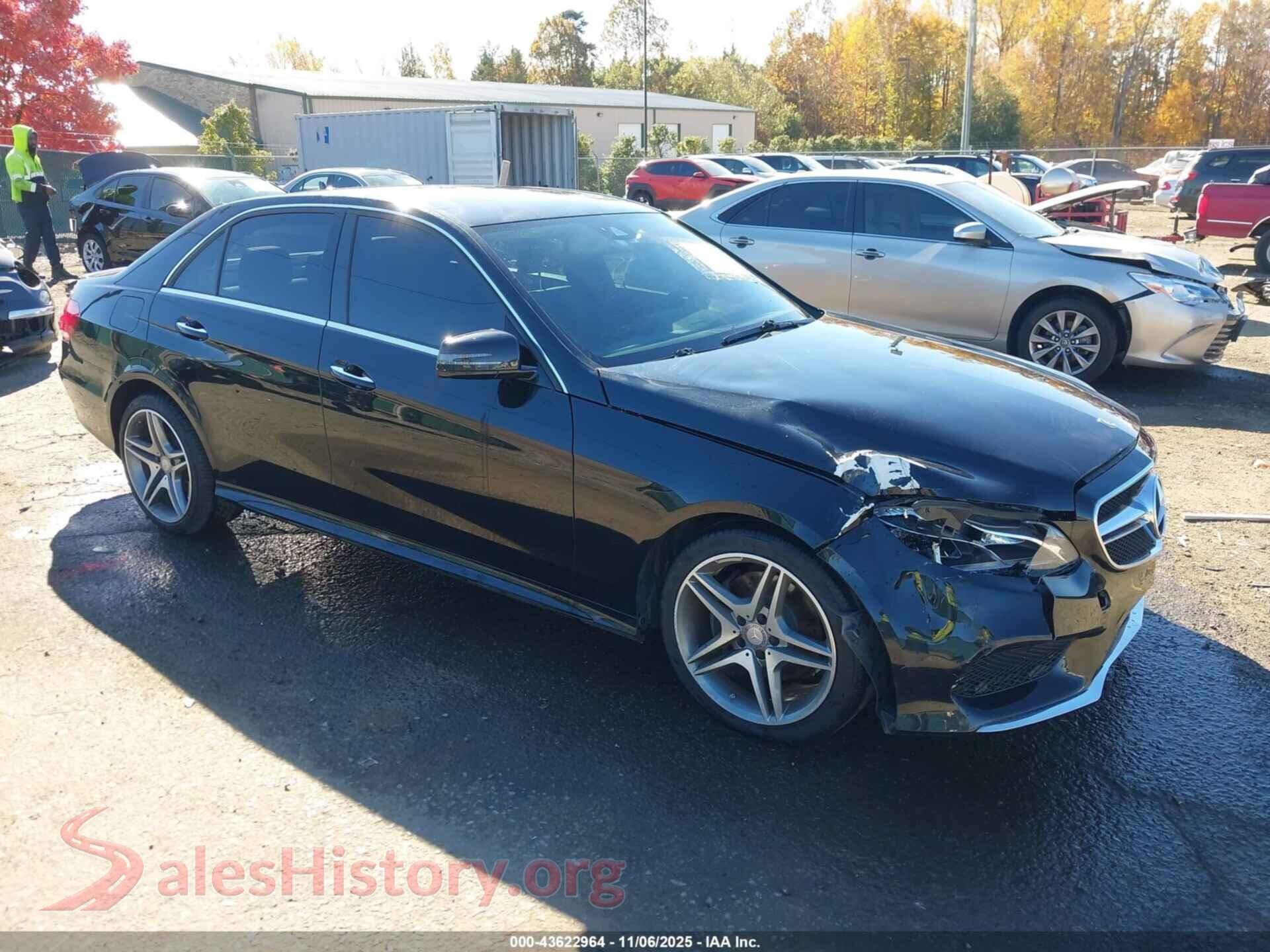 2014 MERCEDES-BENZ E 350 — VIN WDDHF8JBXEA885735
