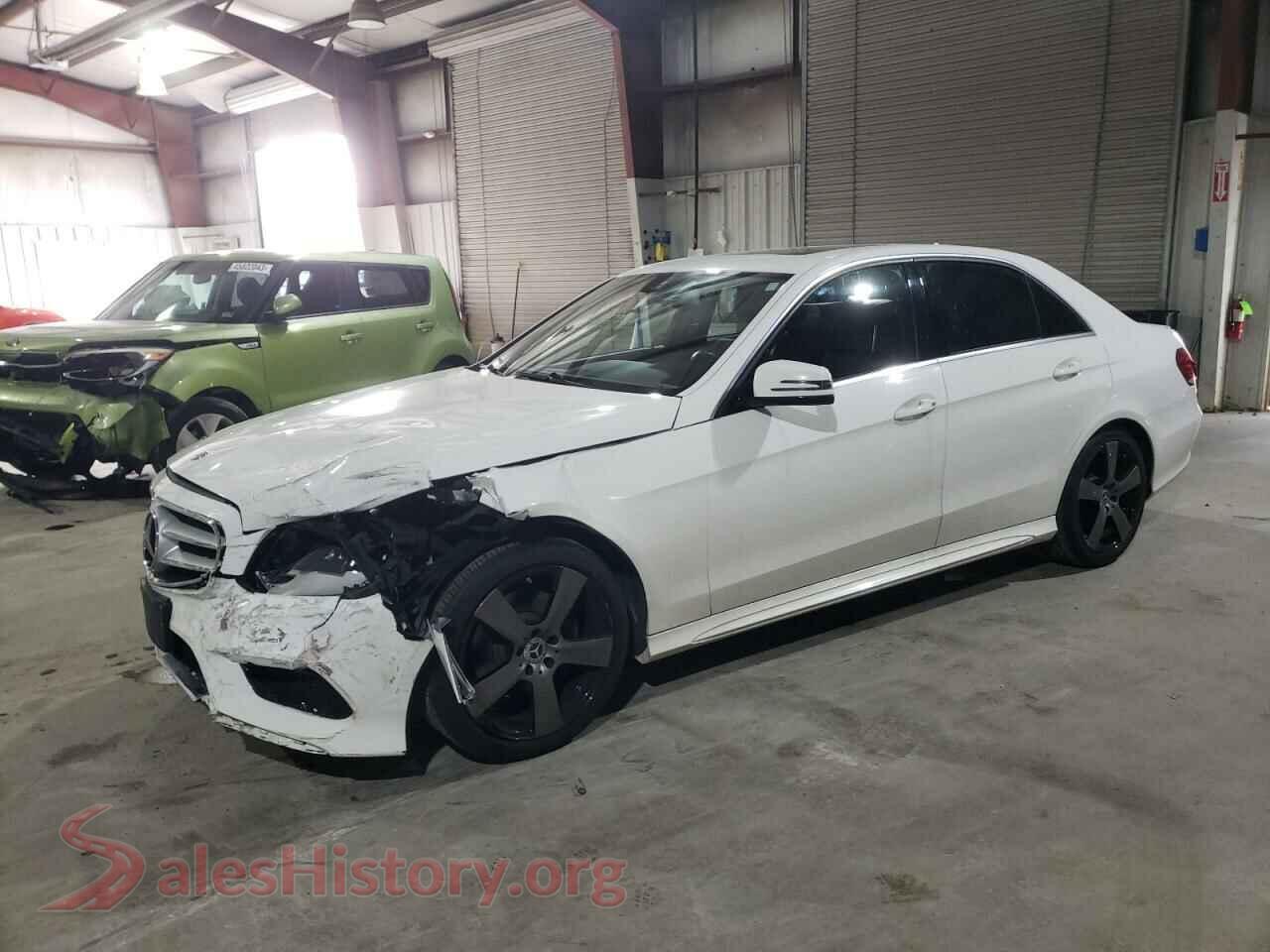 2014 MERCEDES-BENZ E-CLASS — VIN WDDHF8JBXEA891017