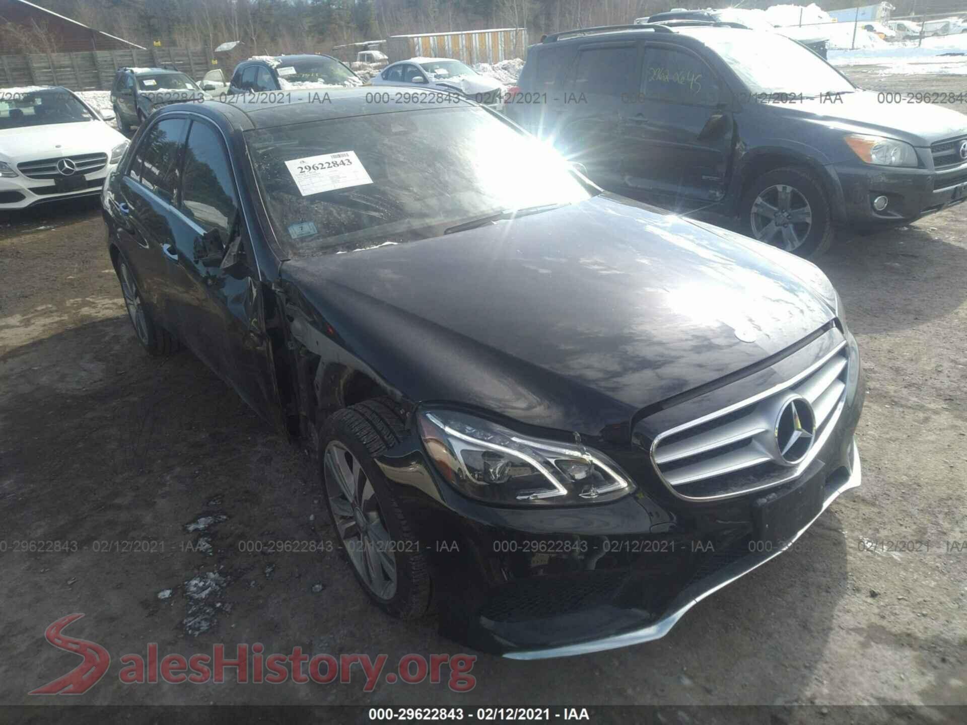 2016 MERCEDES-BENZ E-CLASS — VIN WDDHF8JBXGB201120
