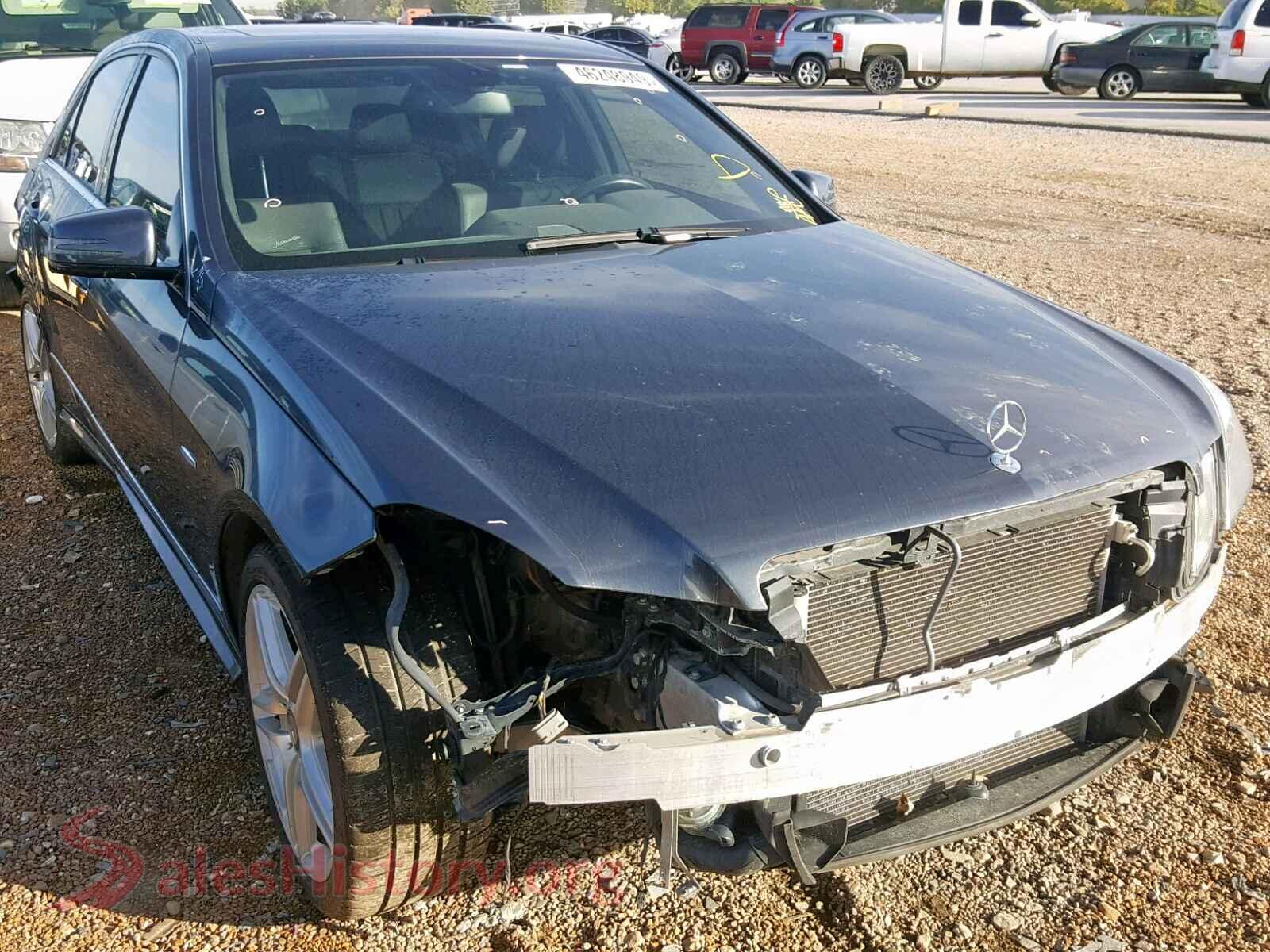 2012 MERCEDES-BENZ E 550 4MAT — VIN WDDHF9BB2CA529751