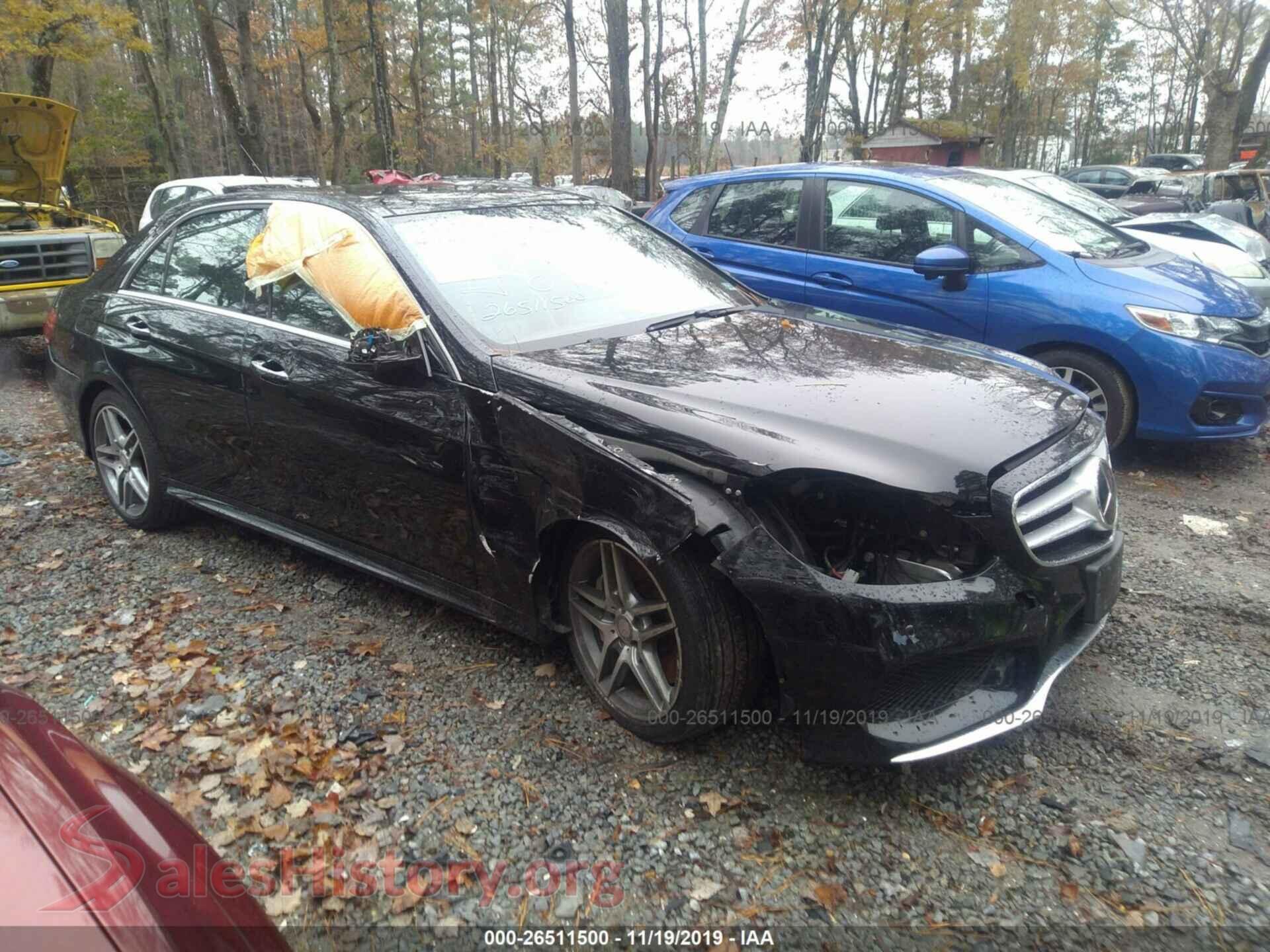 2014 MERCEDES-BENZ E — VIN WDDHF9BB3EB045455