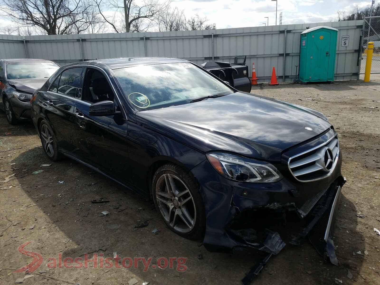2014 MERCEDES-BENZ E CLASS — VIN WDDHF9BB3EB060280