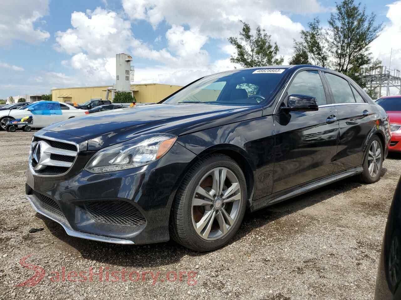 2014 MERCEDES-BENZ E-CLASS — VIN WDDHF9HB2EB007710