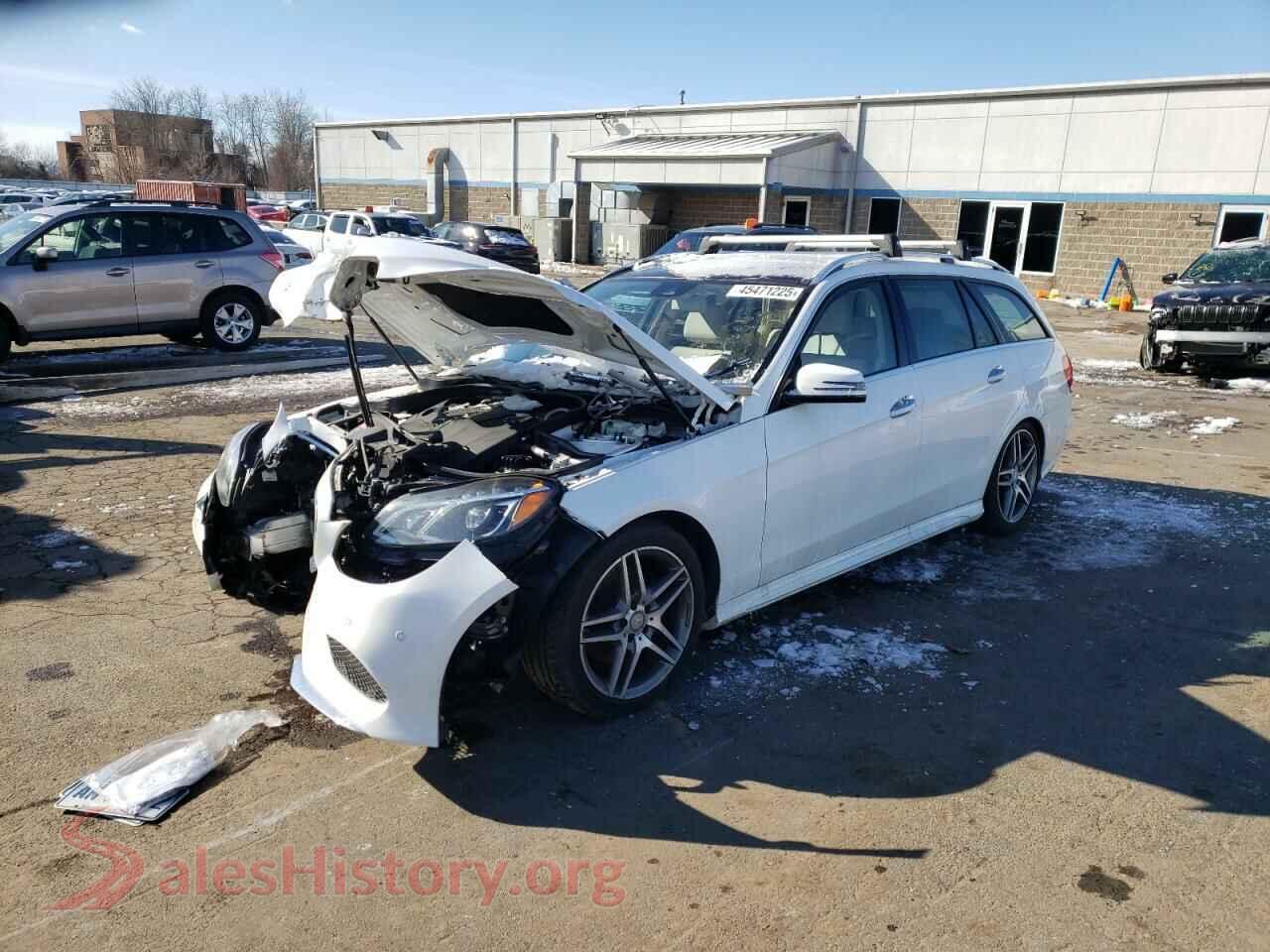 2016 MERCEDES-BENZ E-CLASS — VIN WDDHH8JB3GB295402