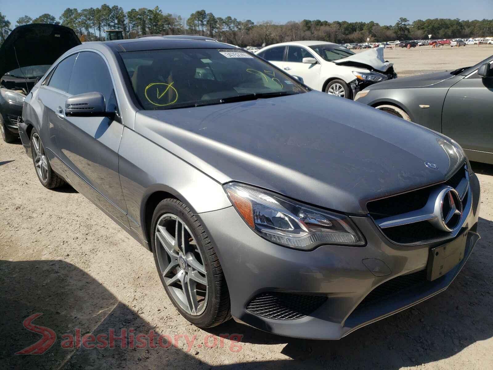 2014 MERCEDES-BENZ E CLASS — VIN WDDKJ5KB2EF289121