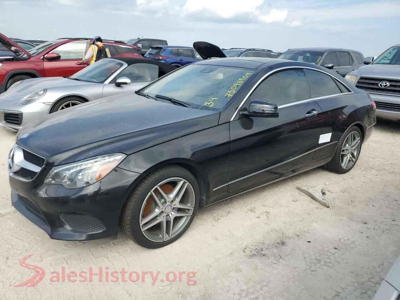 2014 MERCEDES-BENZ E-CLASS — VIN WDDKJ5KB3EF244527