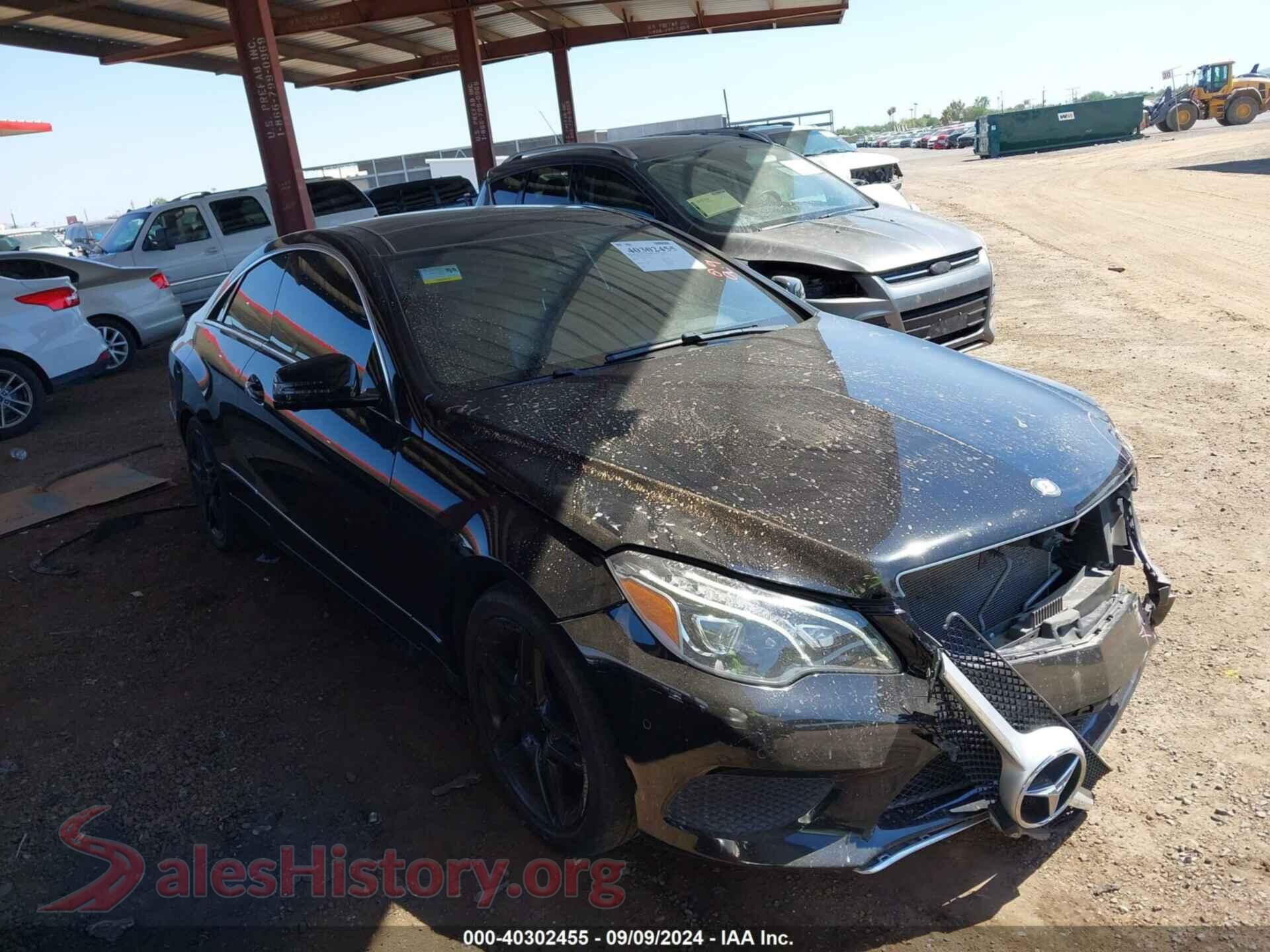 2014 MERCEDES-BENZ E 350 — VIN WDDKJ5KB3EF246410
