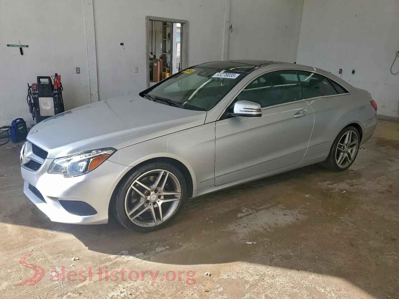 2014 MERCEDES-BENZ E-CLASS — VIN WDDKJ5KB3EF248917