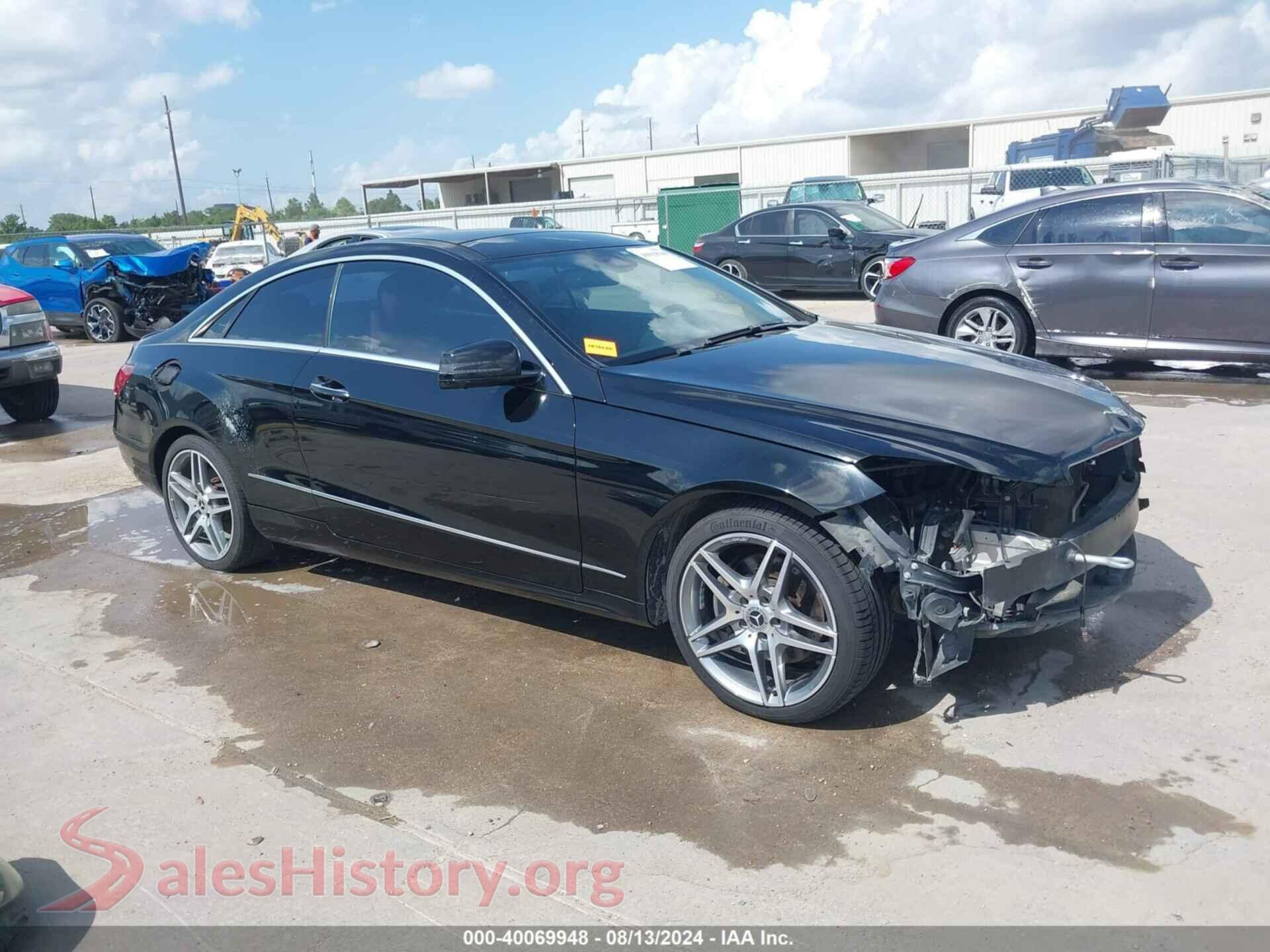 2014 MERCEDES-BENZ E 350 — VIN WDDKJ5KB4EF264494