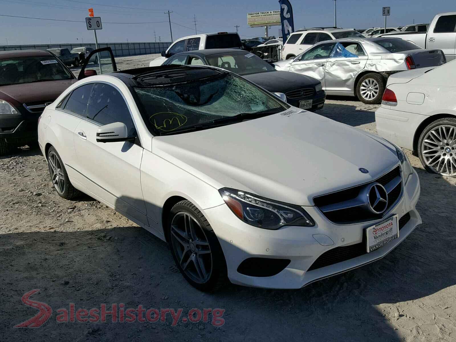 2014 MERCEDES-BENZ E 350 — VIN WDDKJ5KB5EF244514
