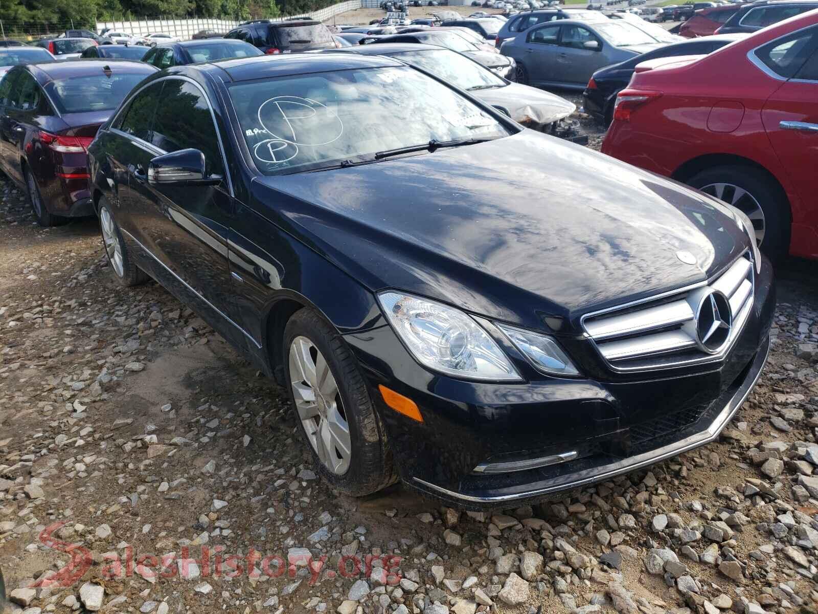 2012 MERCEDES-BENZ E CLASS — VIN WDDKJ5KB6CF132754