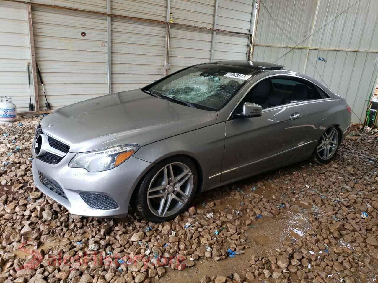 2014 MERCEDES-BENZ E-CLASS — VIN WDDKJ5KB6EF253688