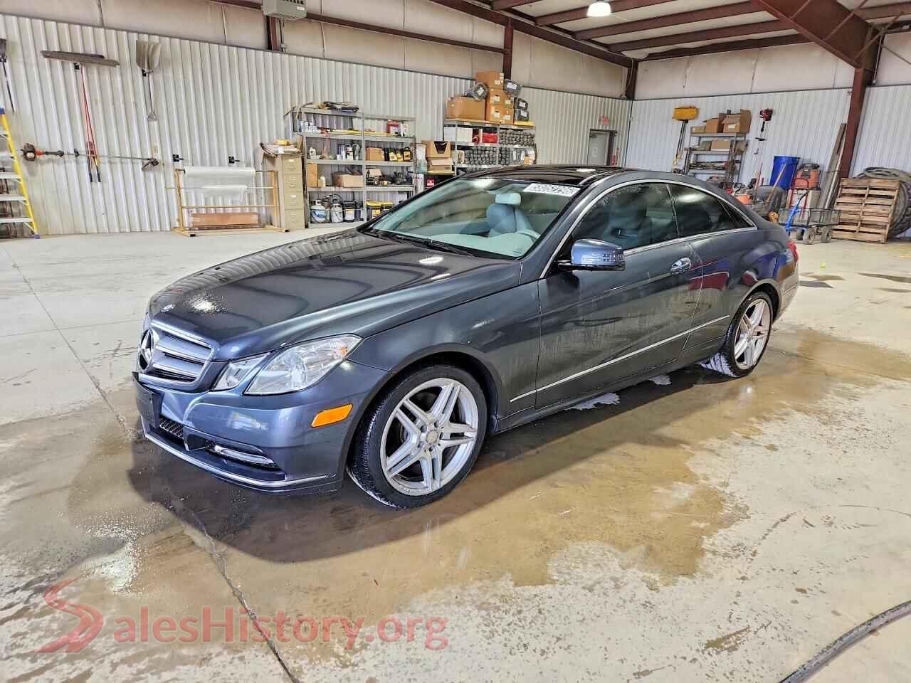 2013 MERCEDES-BENZ E-CLASS — VIN WDDKJ5KB7DF219810