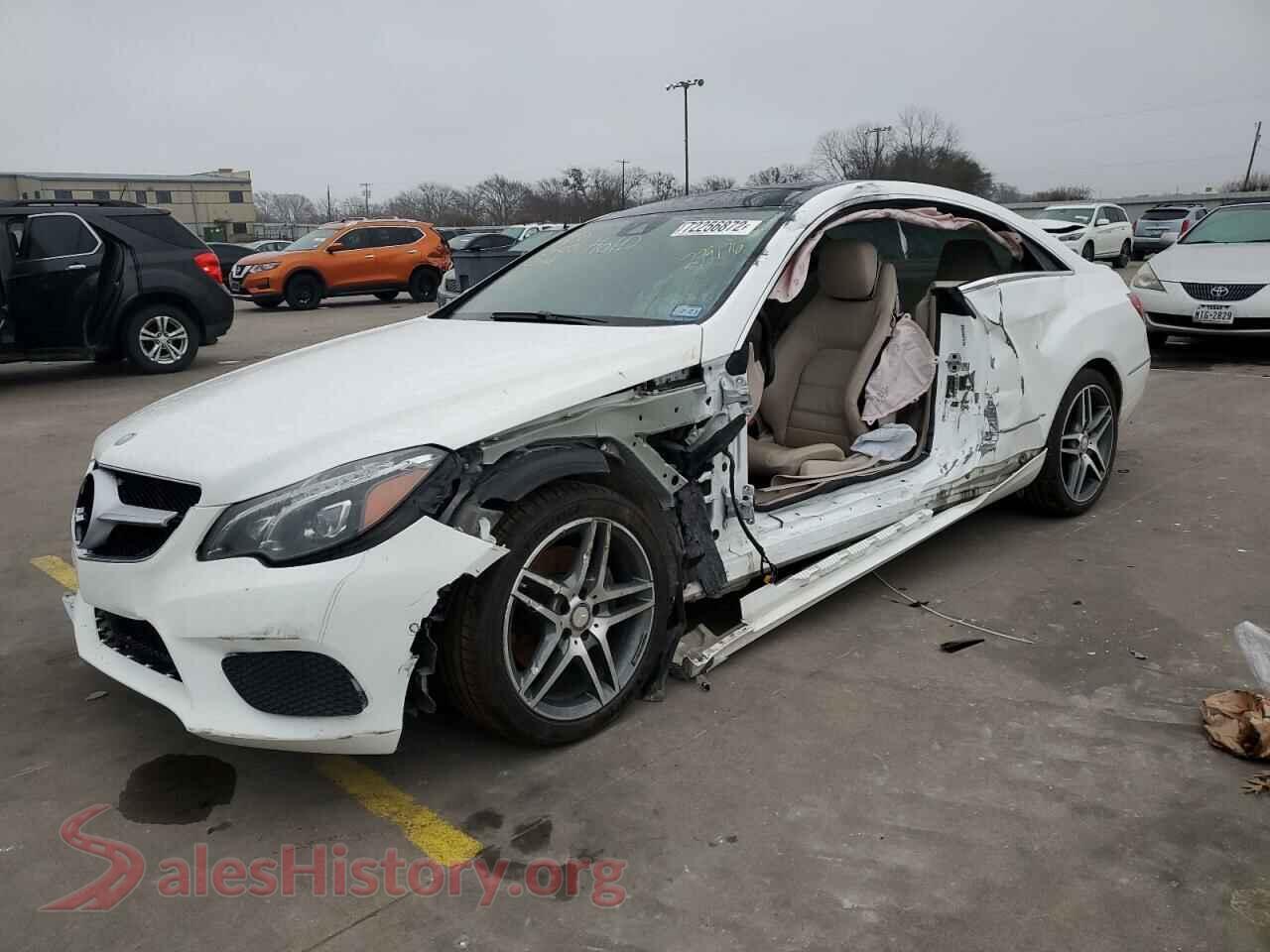 2014 MERCEDES-BENZ E-CLASS — VIN WDDKJ5KBXEF279176