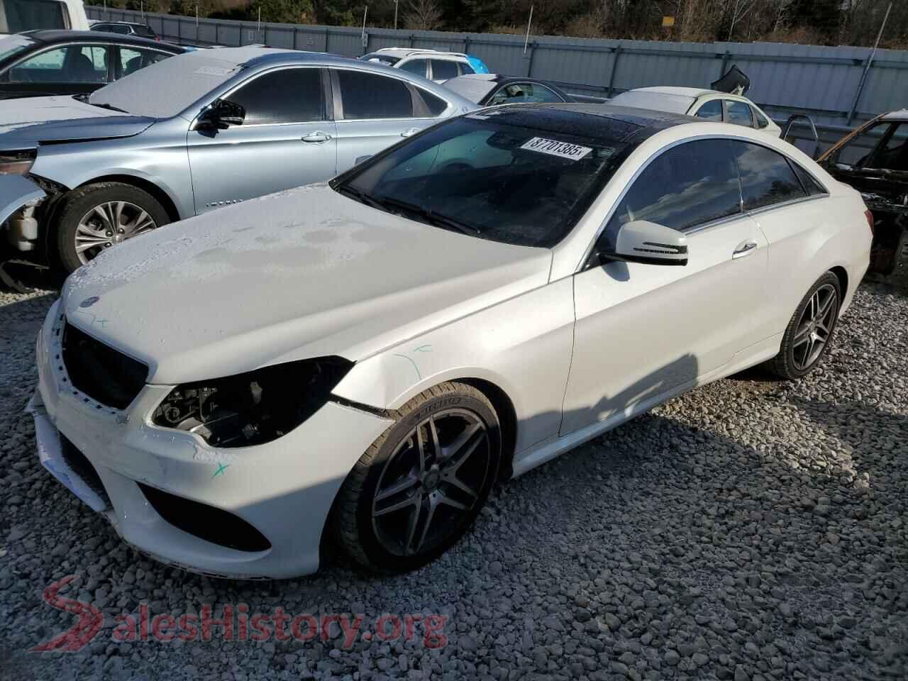 2016 MERCEDES-BENZ E-CLASS — VIN WDDKJ6FB0GF348458