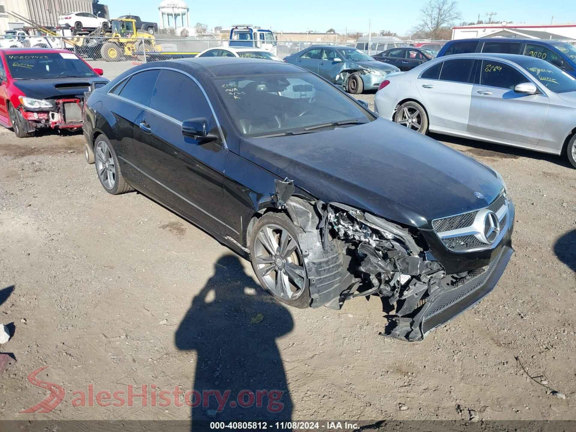 2016 MERCEDES-BENZ E 400 — VIN WDDKJ6HB1GF339054