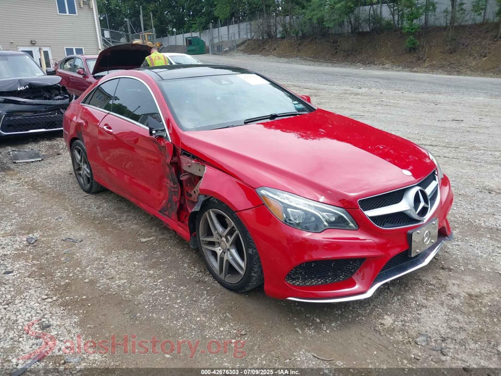 2016 MERCEDES-BENZ E 400 — VIN WDDKJ6HB3GF337175