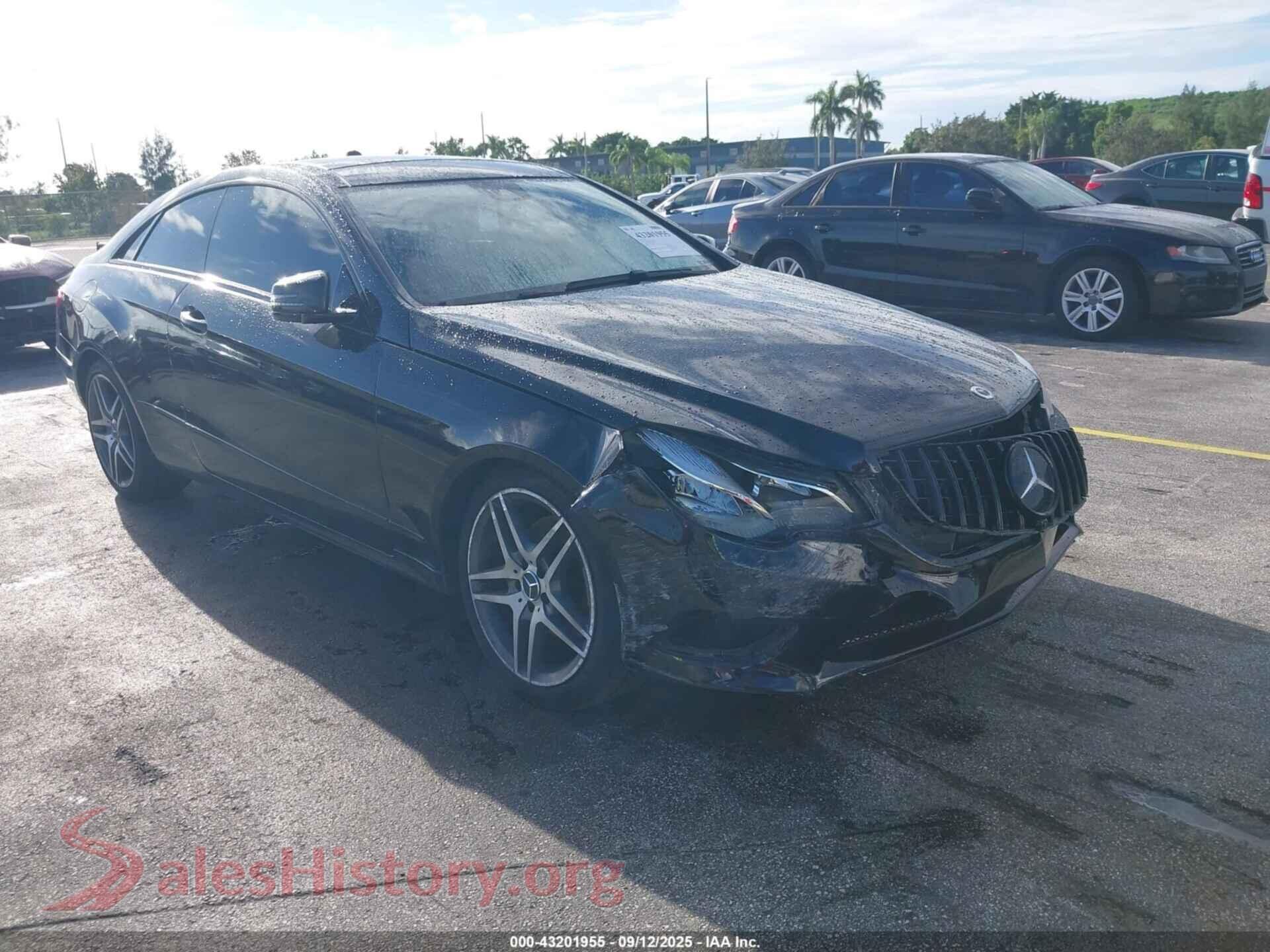 2015 MERCEDES-BENZ E 400 — VIN WDDKJ6HB6FF296216