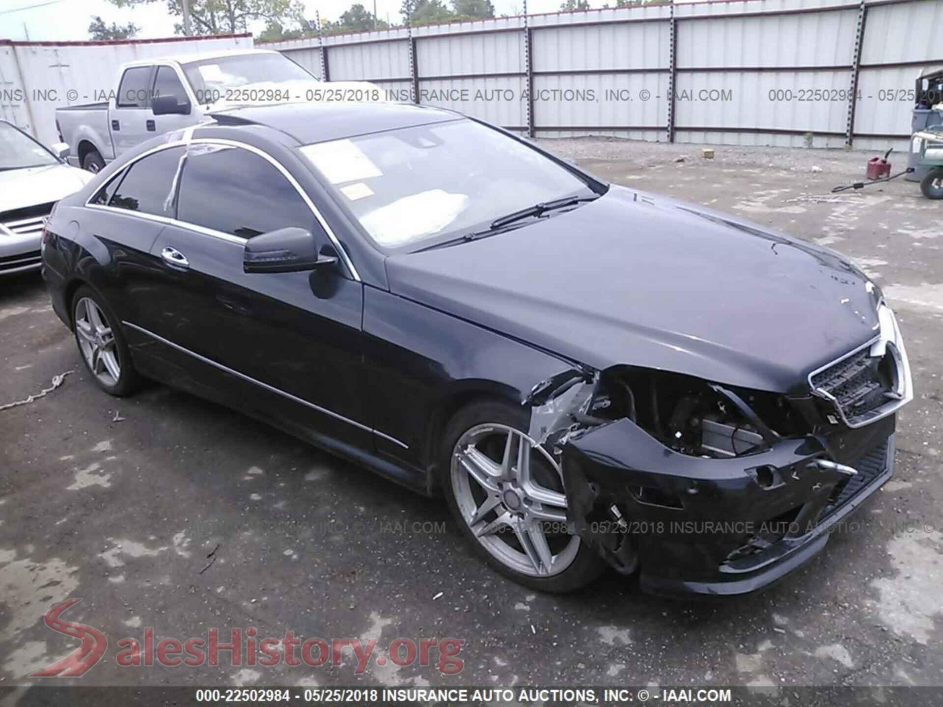 2011 Mercedes-benz E — VIN WDDKJ7CB3BF078046