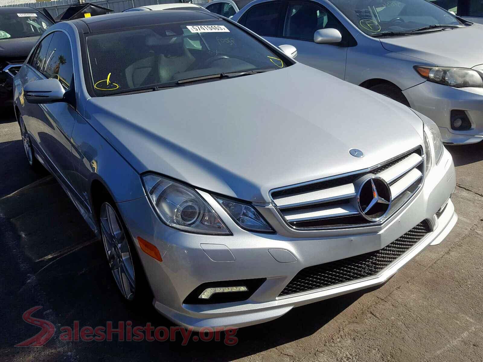 2010 MERCEDES-BENZ E CLASS — VIN WDDKJ7CB6AF022374
