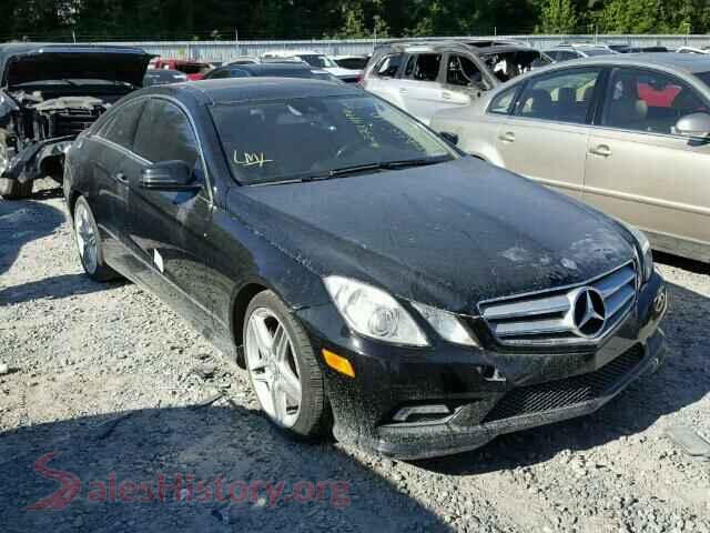 2011 MERCEDES-BENZ E550 — VIN WDDKJ7CB9BF067987
