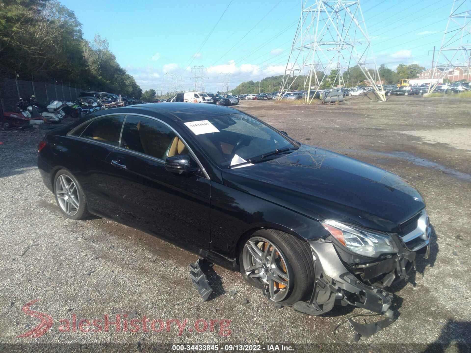 2014 MERCEDES-BENZ E-CLASS — VIN WDDKJ7DB3EF262020