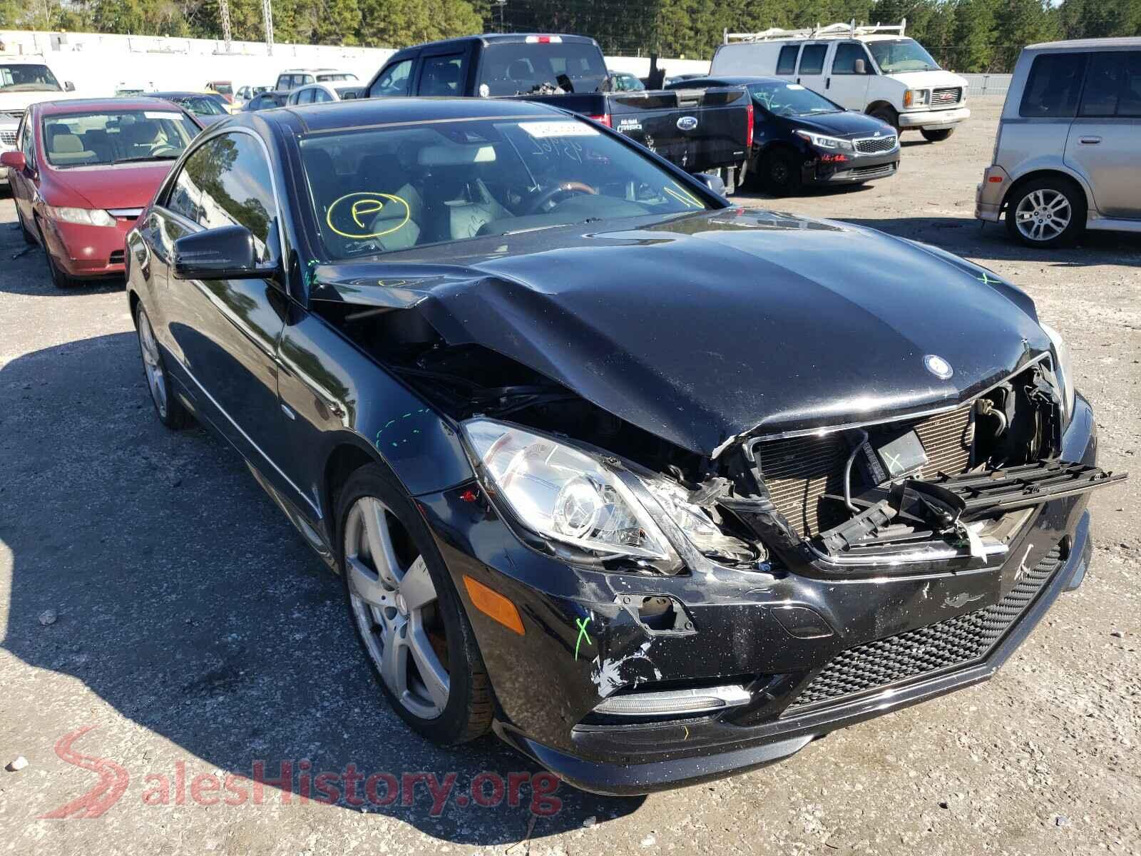 2012 MERCEDES-BENZ E CLASS — VIN WDDKJ7DB4CF149688