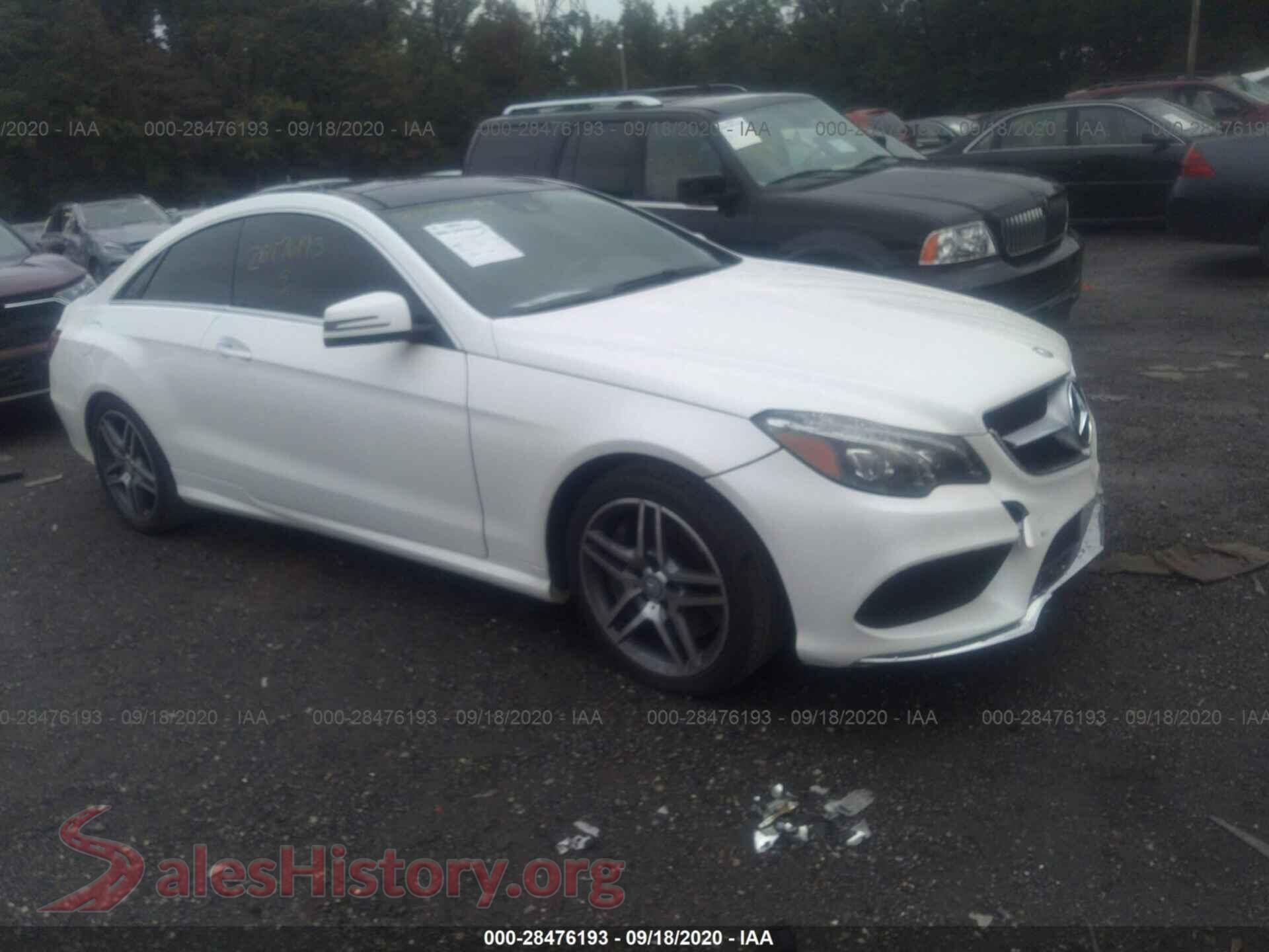2014 MERCEDES-BENZ E-CLASS — VIN WDDKJ7DB6EF265025