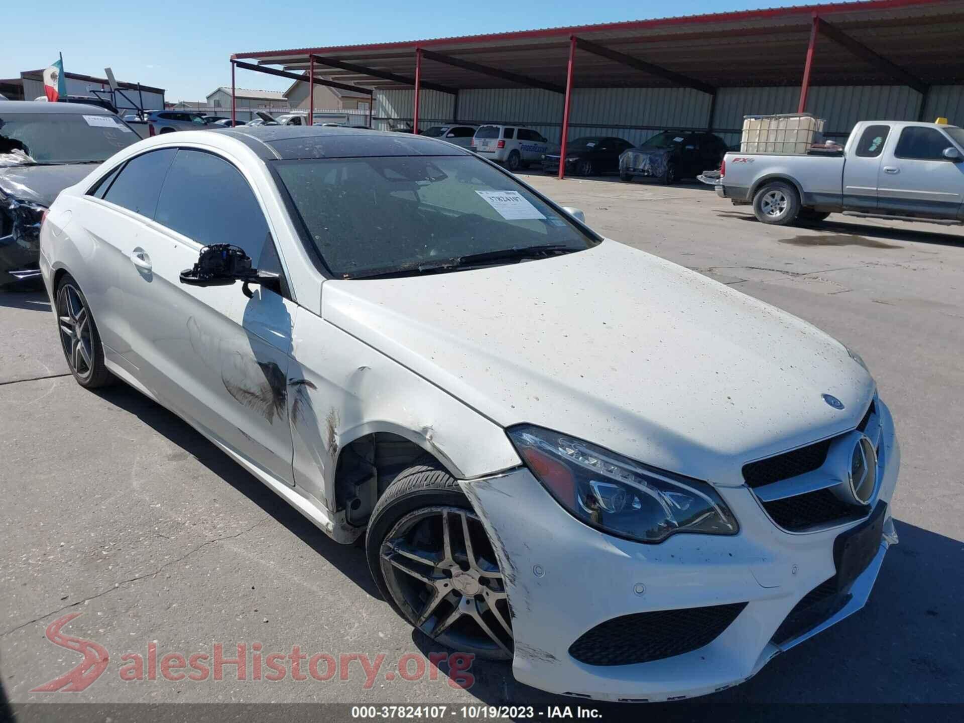 2016 MERCEDES-BENZ E 550 — VIN WDDKJ7DB9GF328377