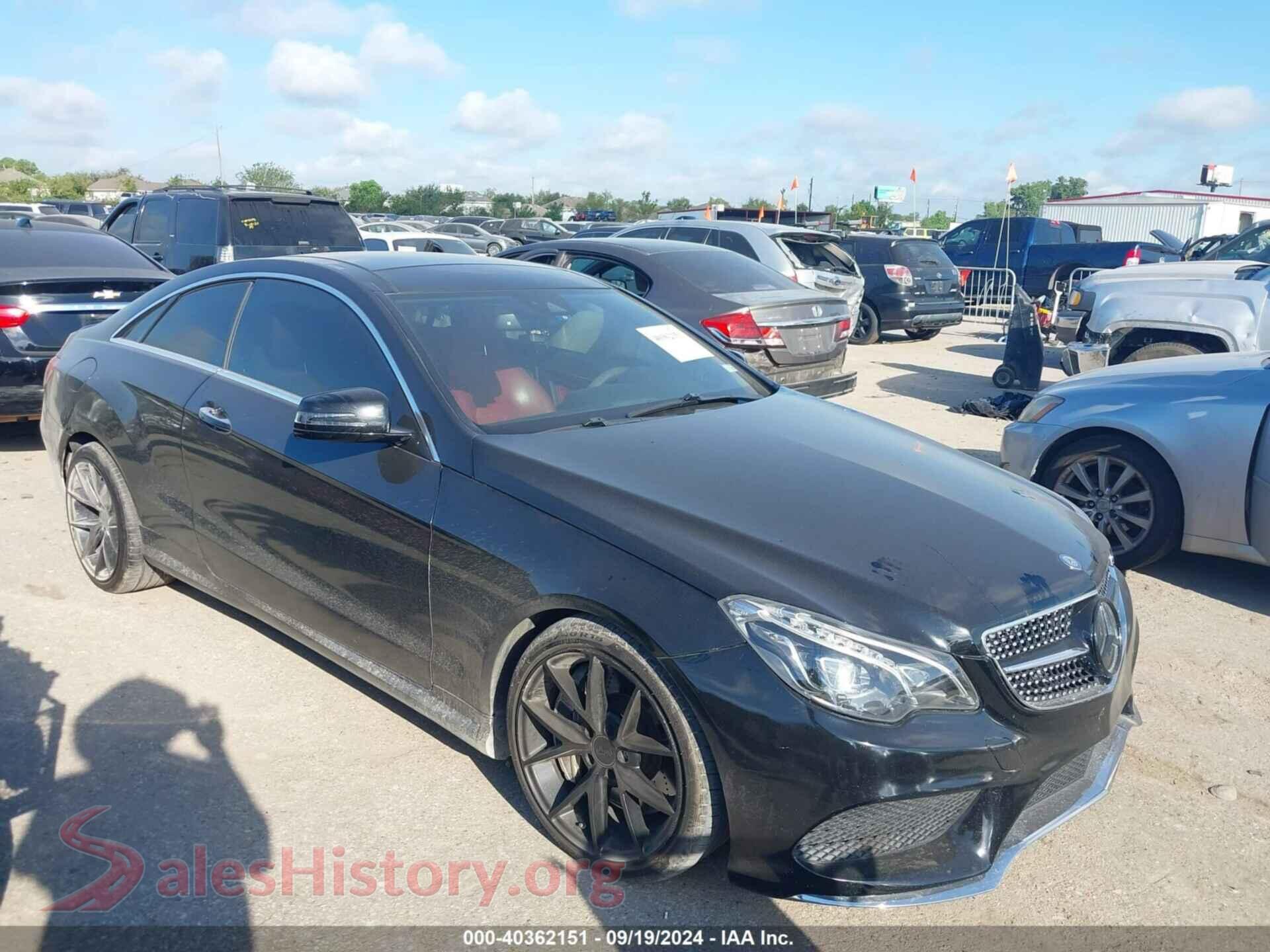 2014 MERCEDES-BENZ E 550 — VIN WDDKJ7DBXEF234800