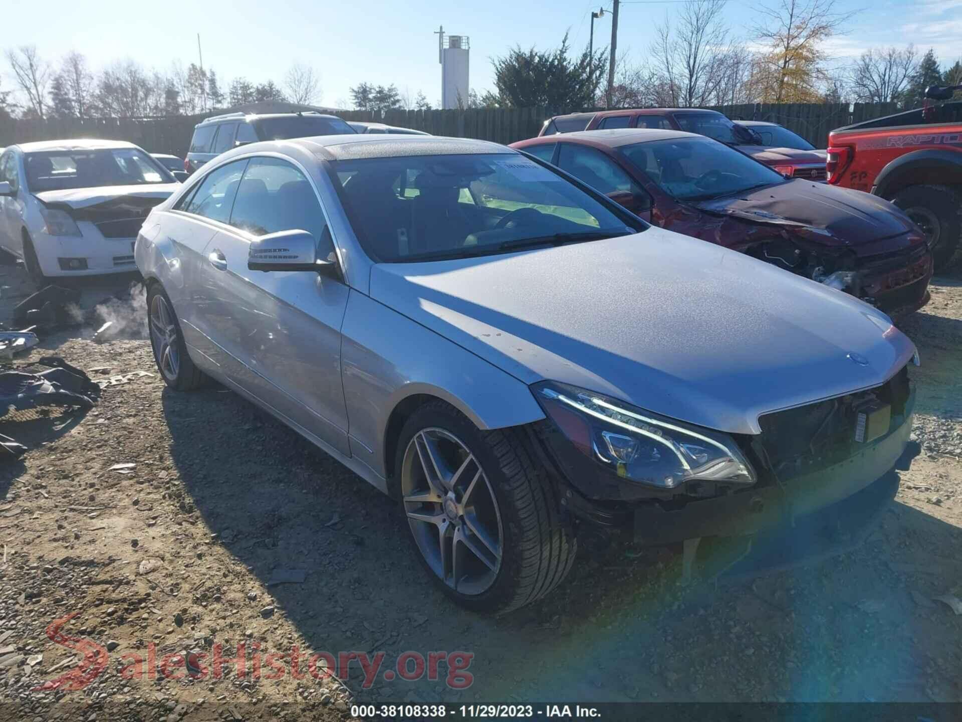 2014 MERCEDES-BENZ E 350 — VIN WDDKJ8JB2EF243291