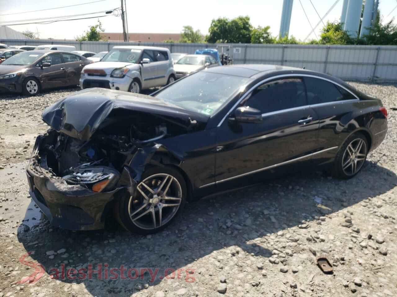 2014 MERCEDES-BENZ E-CLASS — VIN WDDKJ8JB3EF271388