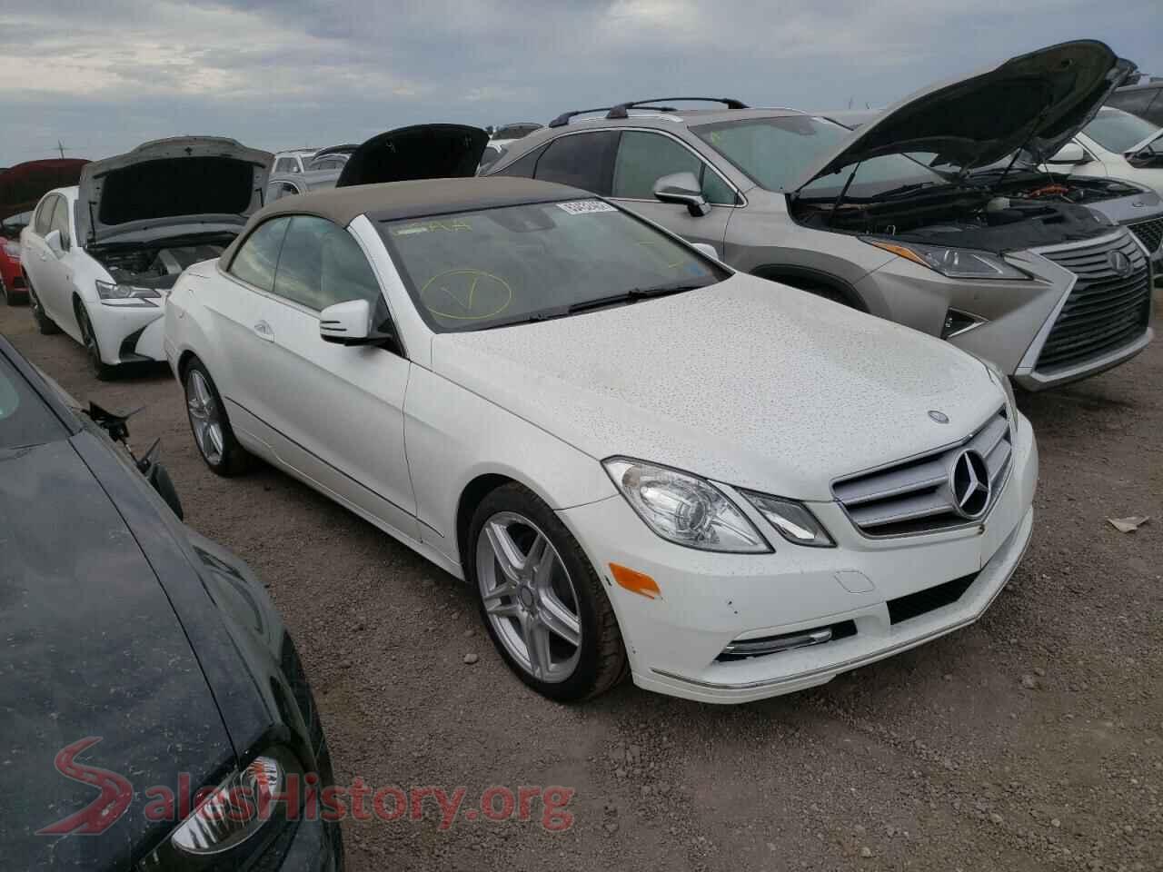 2013 MERCEDES-BENZ E-CLASS — VIN WDDKK5KF0DF194622
