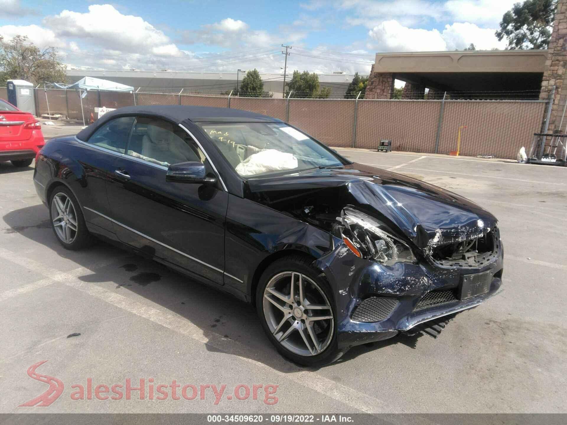2014 MERCEDES-BENZ E-CLASS — VIN WDDKK5KF0EF249684