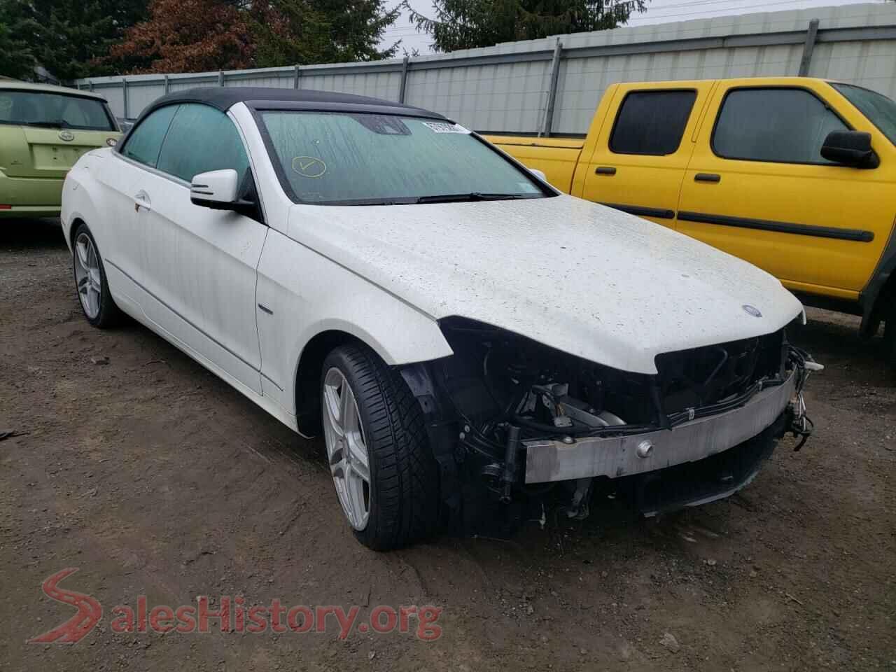 2012 MERCEDES-BENZ E-CLASS — VIN WDDKK5KFXCF176904