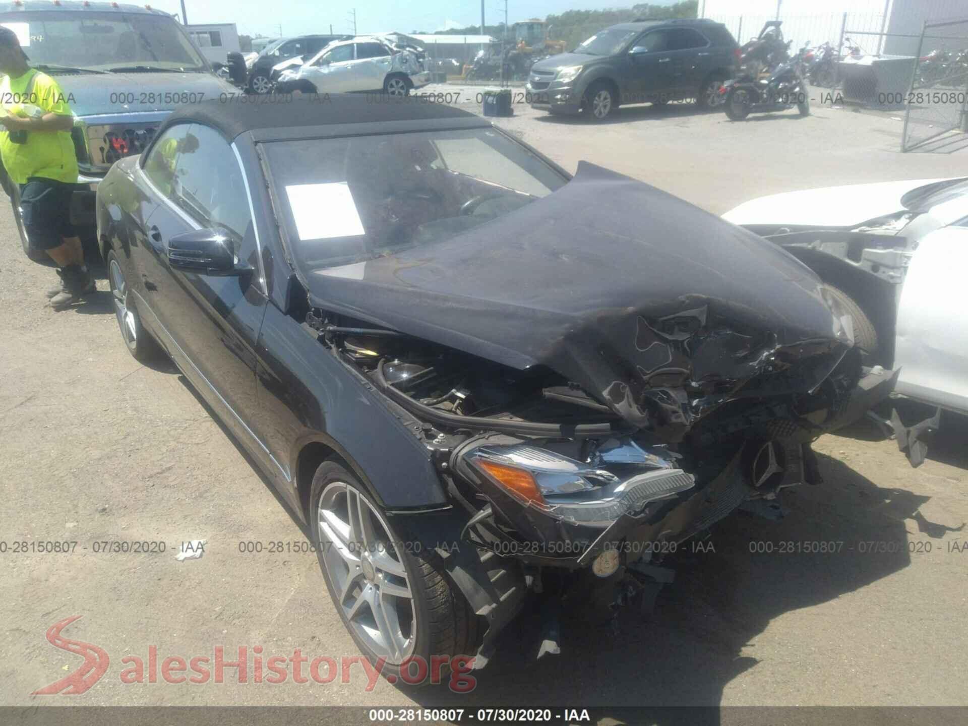 2014 MERCEDES-BENZ E-CLASS — VIN WDDKK5KFXEF247506