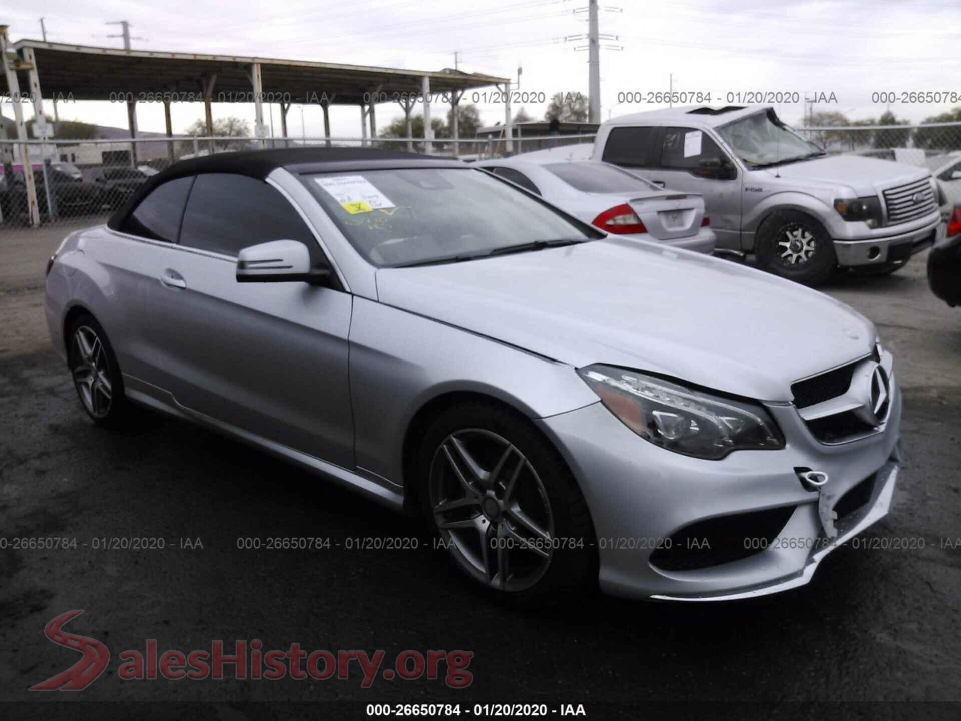2016 MERCEDES-BENZ E — VIN WDDKK6FF2GF326025