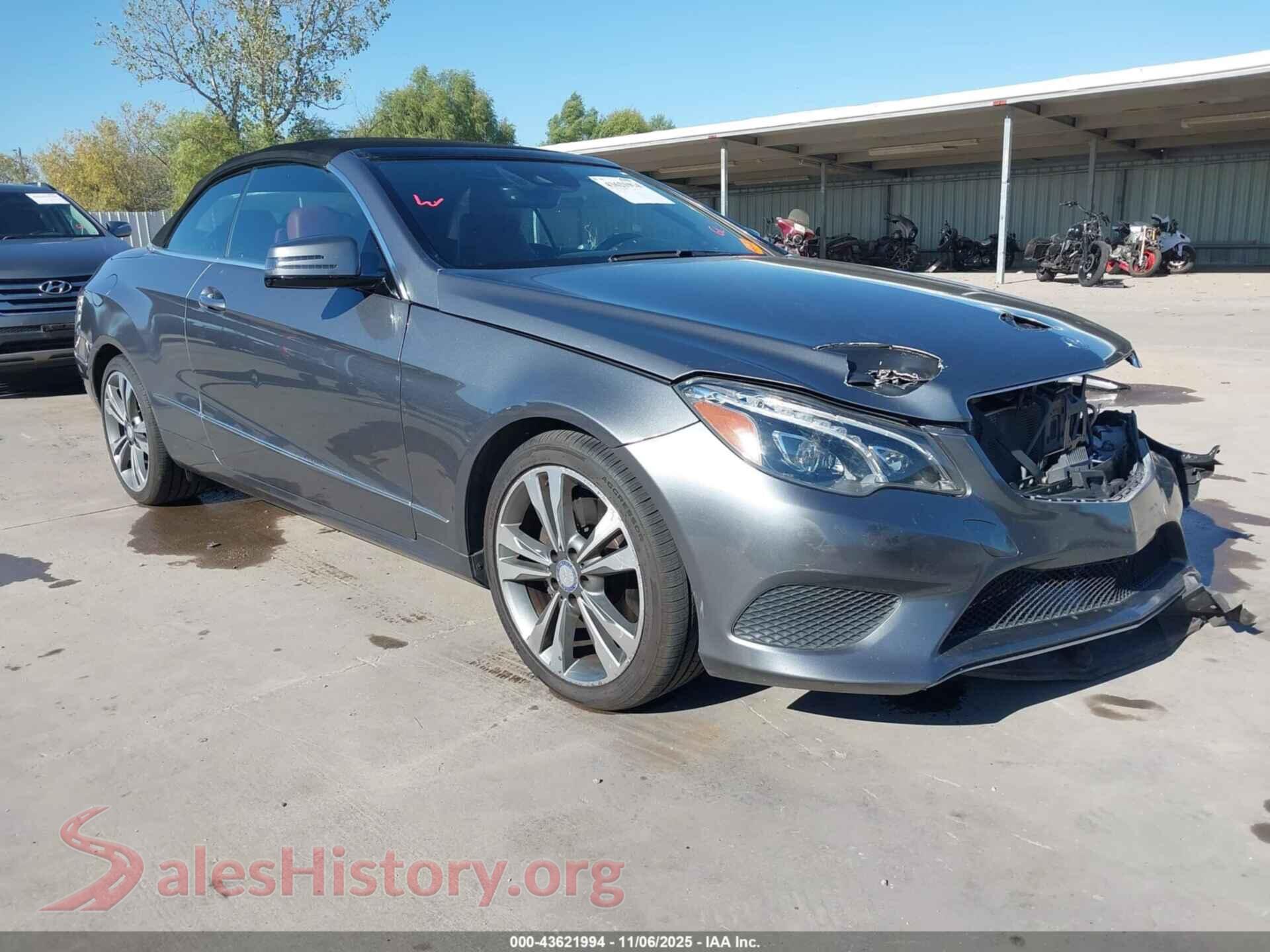 2017 MERCEDES-BENZ E 400 — VIN WDDKK6FF5HF360154