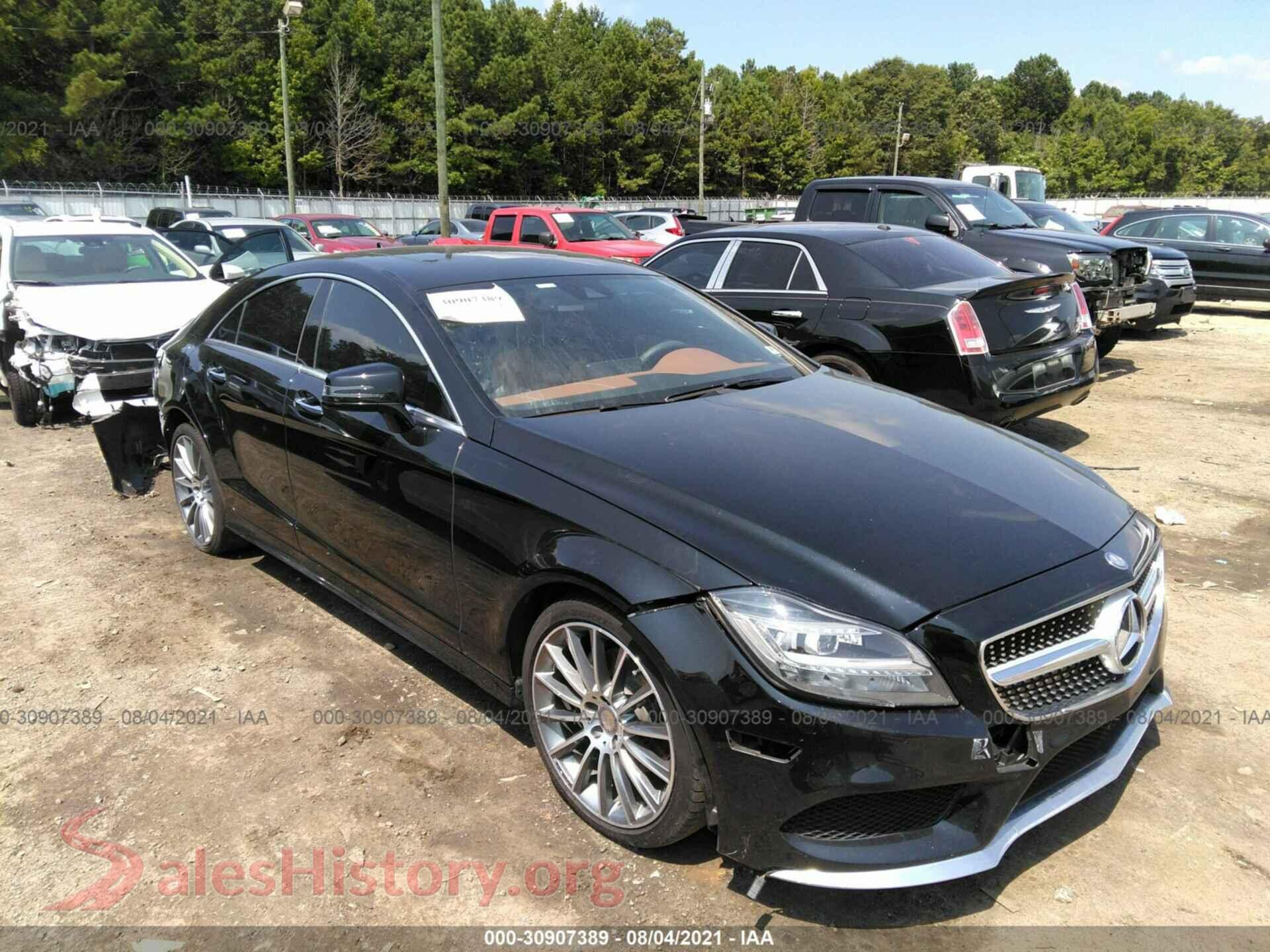 2016 MERCEDES-BENZ CLS — VIN WDDLJ6FB0GA177955