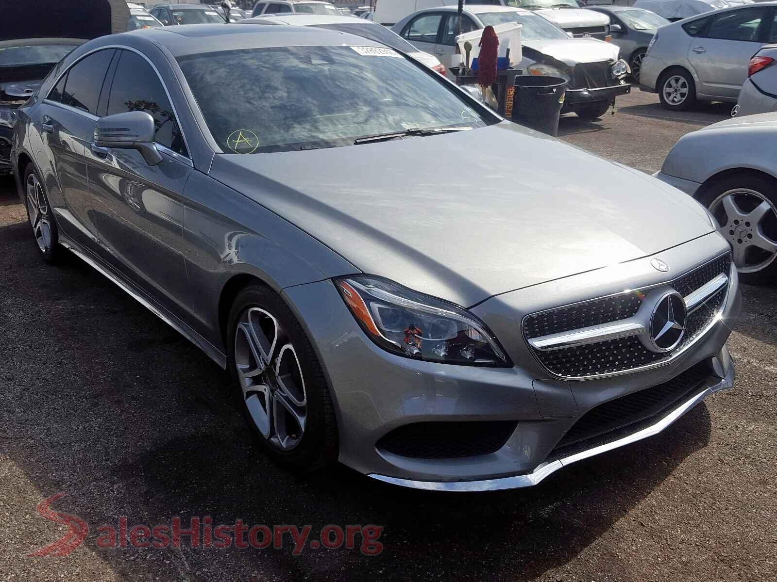 2015 MERCEDES-BENZ C CLASS — VIN WDDLJ6FB1FA151685