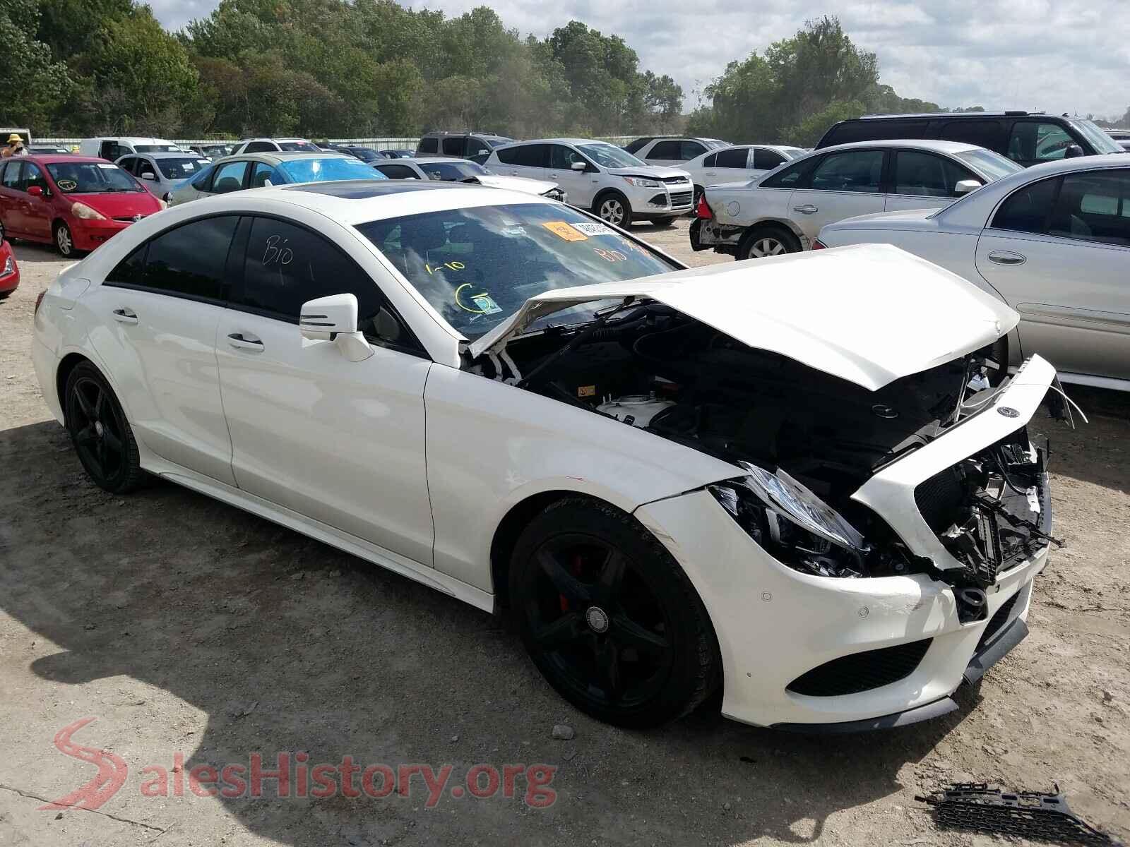 2015 MERCEDES-BENZ C CLASS — VIN WDDLJ6FB3FA153891