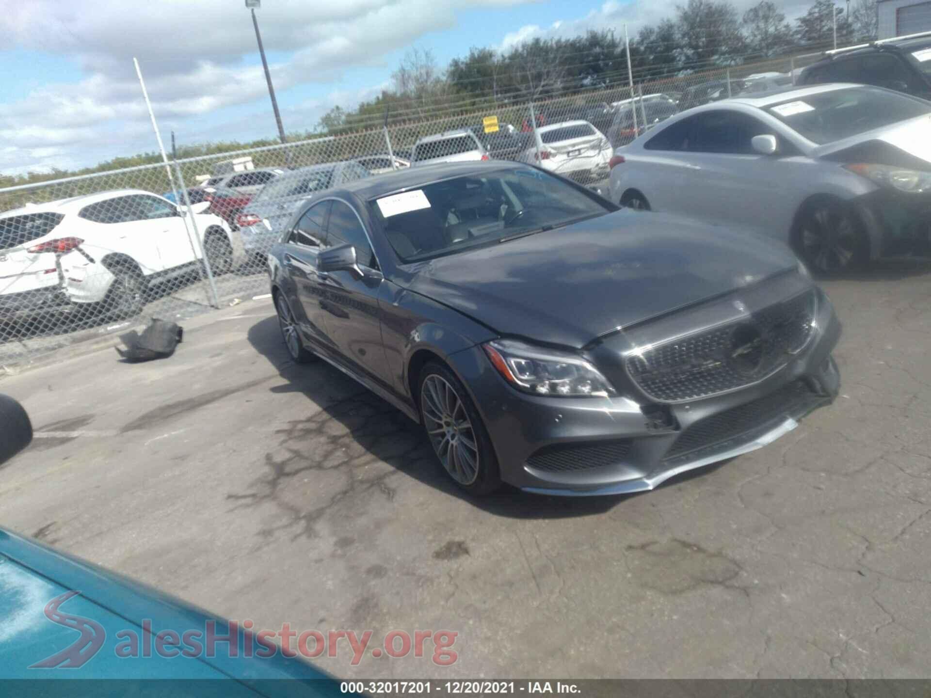 2016 MERCEDES-BENZ CLS — VIN WDDLJ6FB7GA175541