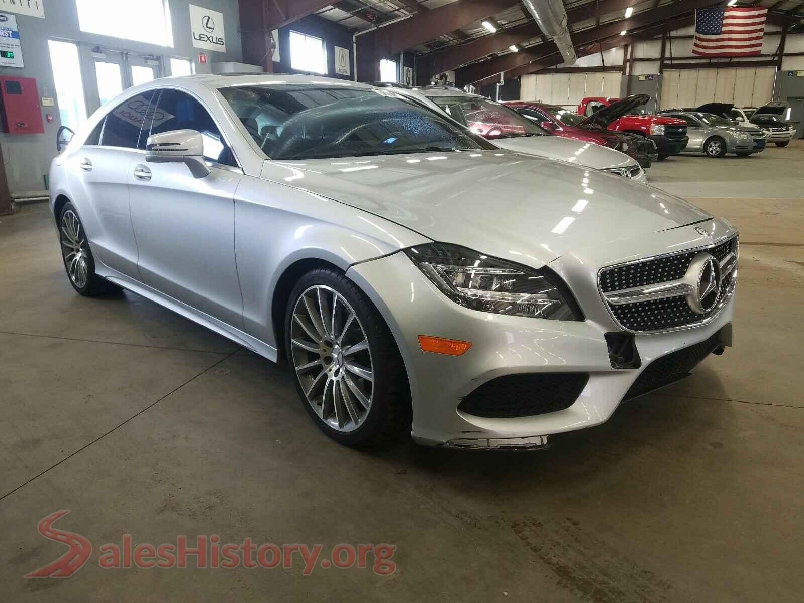 2015 MERCEDES-BENZ C CLASS — VIN WDDLJ6FB9FA143494