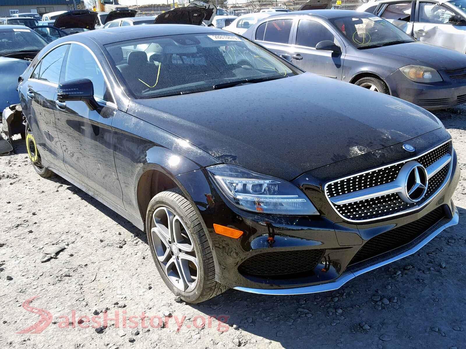 2015 MERCEDES-BENZ C CLASS — VIN WDDLJ6HB1FA133622
