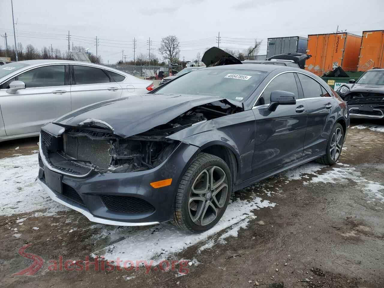 2015 MERCEDES-BENZ CLC-CLASS — VIN WDDLJ6HB7FA133768