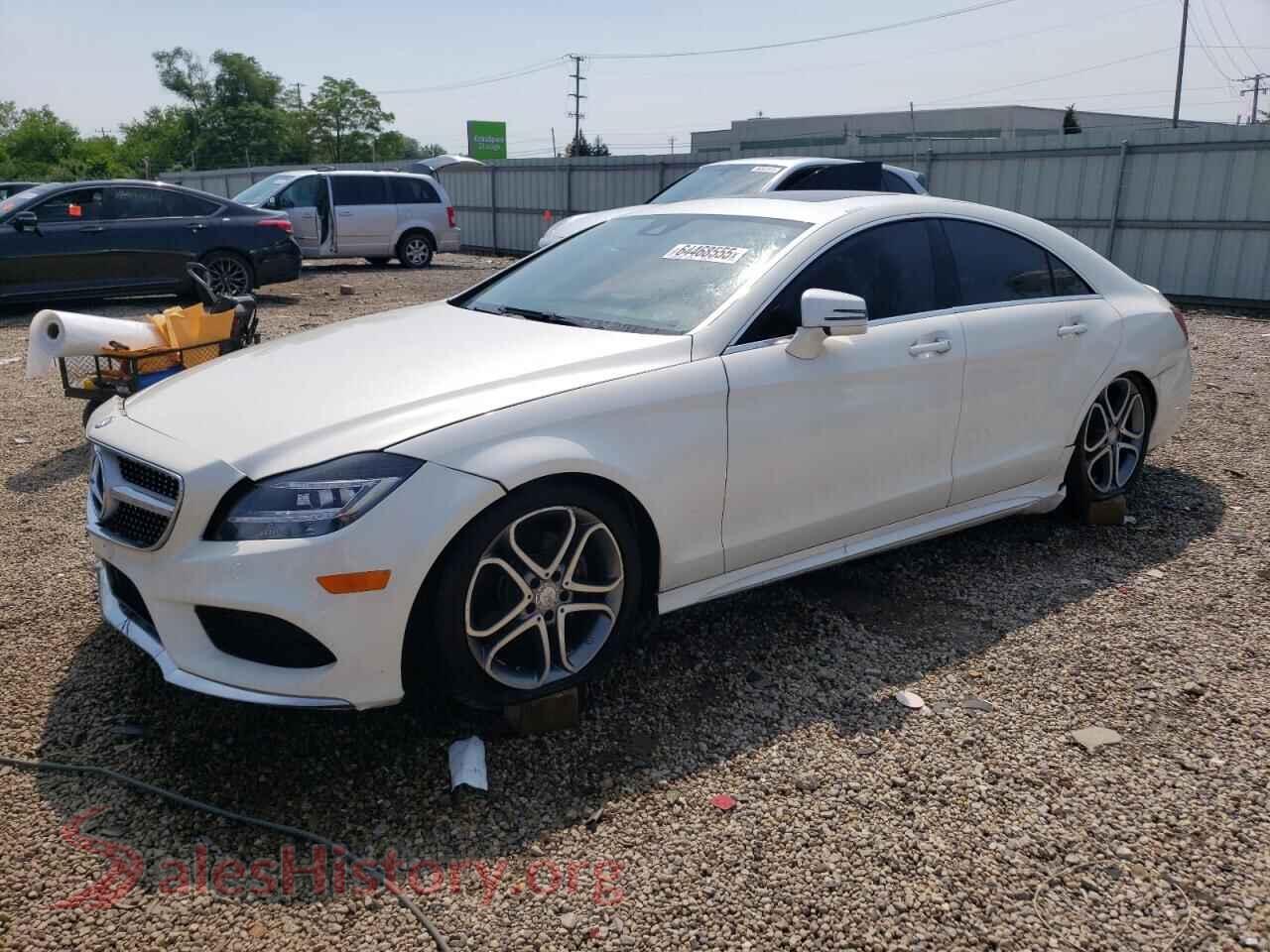 2015 MERCEDES-BENZ CLC-CLASS — VIN WDDLJ6HB7FA134399